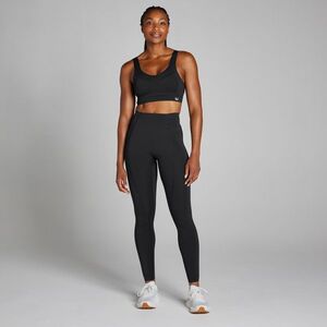 MP Women's Tempo Ultra Bonded Sports Bra - Black - XS kép