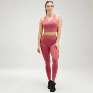 MP Women's Power Longline Sports Bra - Berry Pink - XXS kép