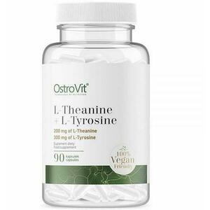 L-Theanine + L-Tyrosine kapszula 90 db kép