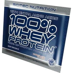 100% Whey Fehérje - Scitec Nutrition kép