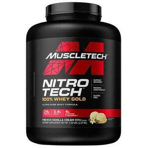 Nitro-Tech 100% Whey Gold 2270 g kép