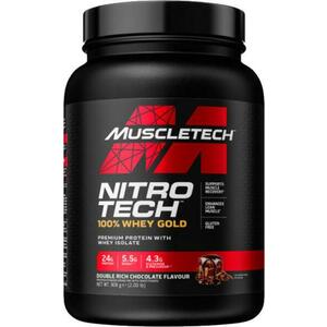 Nitro-Tech 100% Whey Gold 908 g kép