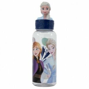 Frozen 3D Elza figurás kupakkal 560 ml 74854 kép