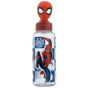 Spiderman 3D figurás kupakkal 560 ml (74859) kép