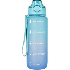 Motivációs kulacs kék 750 ml (STK-514068) kép