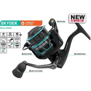 SKYDEK CARBON FD 5000 10+1bb (MULSKY50) kép