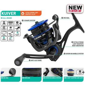 KUIVER 3000 FD 8+1bb (MULKUI30) kép