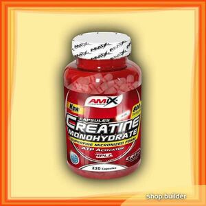 Creatine Monohydrate - Amix kép