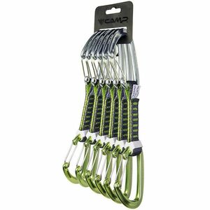 CAMP Express szett drótkarabinerekkel mászáshoz Orbit Wire Express KS 6 Pack 12 cm-es 6 csomag kép