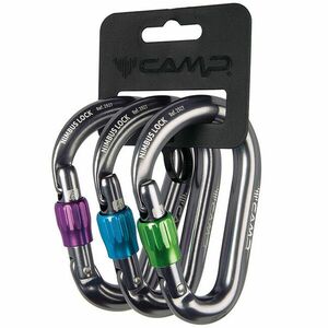 CAMP karabiner HMS Nimbus Lock 3 Pack kép