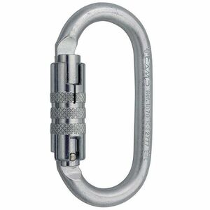 CAMP acél ovális karabiner 2Lock acél ovális Pro 2Lock automata zárral kép