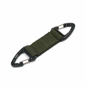 DRAGOWA Tactical Megfordítható karabiner Basecamp, zöld kép