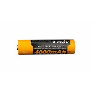 Fenix újratölthető USB-C akkumulátor Fenix 18650 4000 mAh (Li-Ion) kép