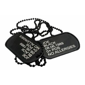 Dögcédulák gravírozása - Dog Tags kép