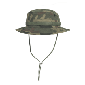 Helikon-Tex Hat BOONIE PolyCotton Ripstop, PL Woodland kép