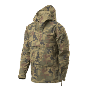 Helikon-tex Tracer Anorak kabát, PL Woodland kép