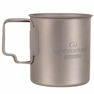 Lifeventure Titanium bögre 450 ml kép