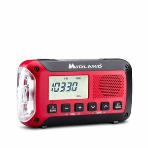 Midland vészhelyzeti rádió ER250 BT Bluetooth kép