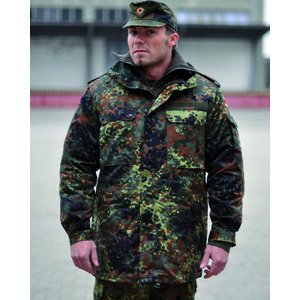 Mil-Tec bw mező kabát (parka) flecktarn kép