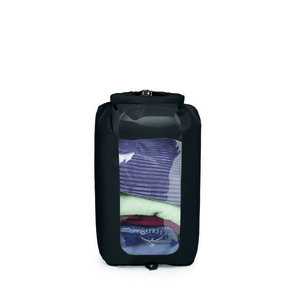 OSPREY csomagolóanyag DRY SACK 35 W/WINDOW, fekete kép