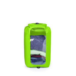 OSPREY csomagolóanyag DRY SACK 35 W/WINDOW, limon green kép