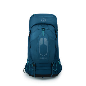 OSPREY túra hátizsák ATMOS AG 50, venturi blue kép