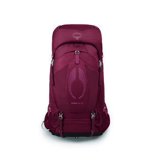 OSPREY túra hátizsák AURA AG 50, berry sorbet red kép