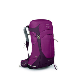 OSPREY túra hátizsák SIRRUS 26, elderberry purple/chiru tan kép