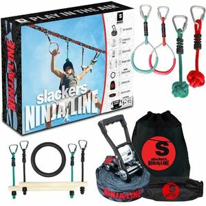 Slackers Set on Slackline Ninja 11 m kép