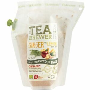 The Brew Company Organic tea tasak 7 g Gyömbér és citrom kép