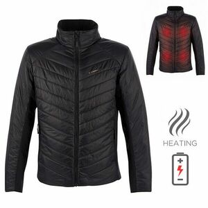 Therm-ic férfi PowerJacket Speed kabát, fekete kép