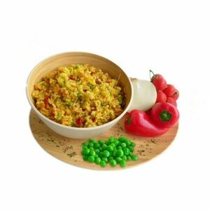 Travellunch 10 db Paella tál laktózmentes csirkehússal 250 g darabonként kép