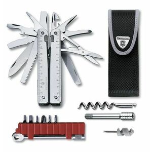 Victorinox SwissTool Plus multifunkciós szerszám nejlon tokban kép