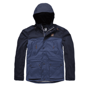 Vintage Industries Leap kabát, navy/midnight kép