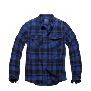 Vintage Industries ing Austin, Blue check kép