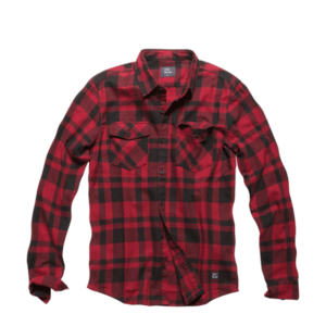 Vintage Industries ing Austin, Red check kép