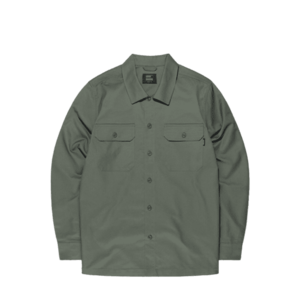 Vintage Industries ing Harris, light olive kép