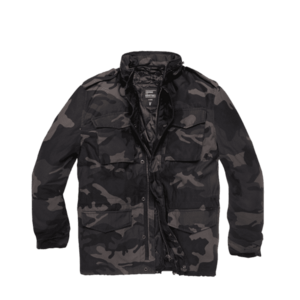 Vintage Industries Parka Capper, dark camo kép