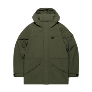 Vintage Industries Oliver parka, dark olive kép