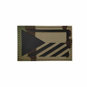 WARAGOD CP Camo patch országzászlóval, Cseh Köztársaság kép