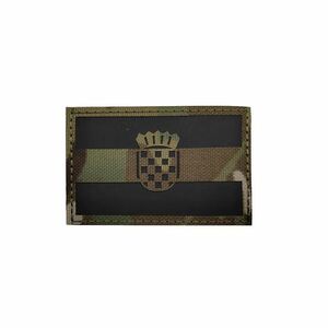 WARAGOD CP Camo patch az ország zászlajával Horvátország kép