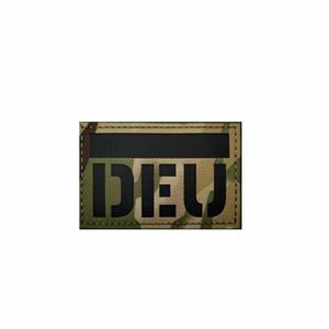 WARAGOD CP Camo patch országzászlóval, Németország kép