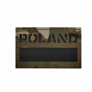 WARAGOD CP Camo patch országzászlóval, Lengyelország kép