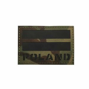 WARAGOD CP Camo patch országzászlóval, Lengyelország kép