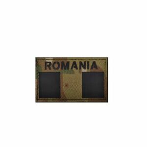 WARAGOD CP Camo patch országzászlóval, Románia kép