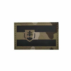 WARAGOD CP Camo patch az ország zászlajával, Szlovákia kép