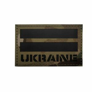 WARAGOD CP Camo patch országzászlóval, Ukrajna kép