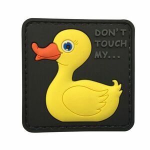 WARAGOD Tapasz 3D Tactical Rubber Duck 5x5cm kép