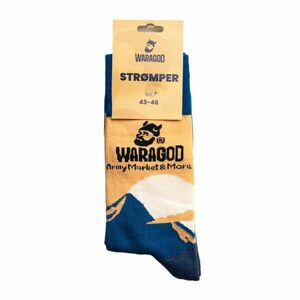 Waragod Stromper Outdoor zokni, blue kép