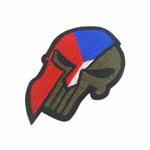 WARAGOD Hímzett patch Punisher, Csehország kép